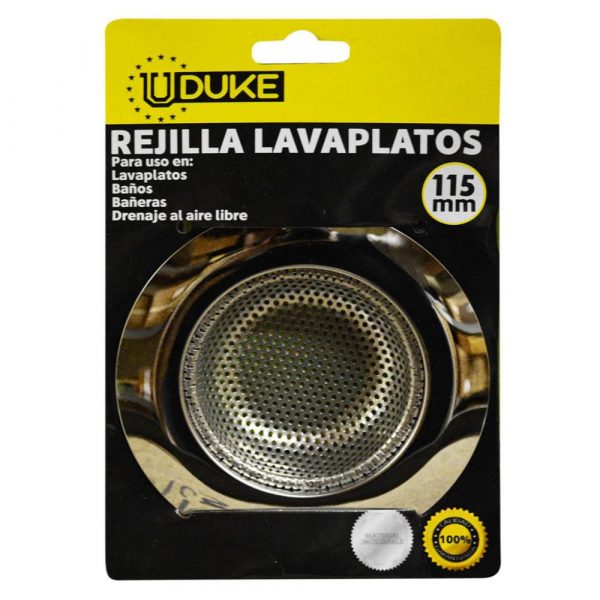 REJILLA LAVAPLATOS UDUKE ACERO INOXIDABLE 4