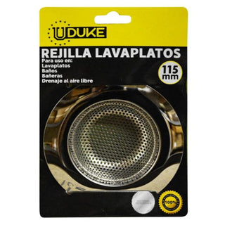 REJILLA LAVAPLATOS UDUKE ACERO INOXIDABLE 4