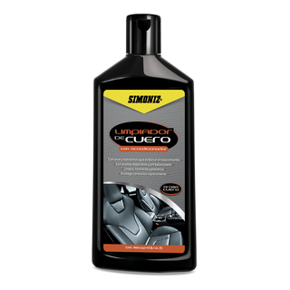 LIMPIADOR DE CUERO CON ACONDICIONADOR SIMONIZ 240ML