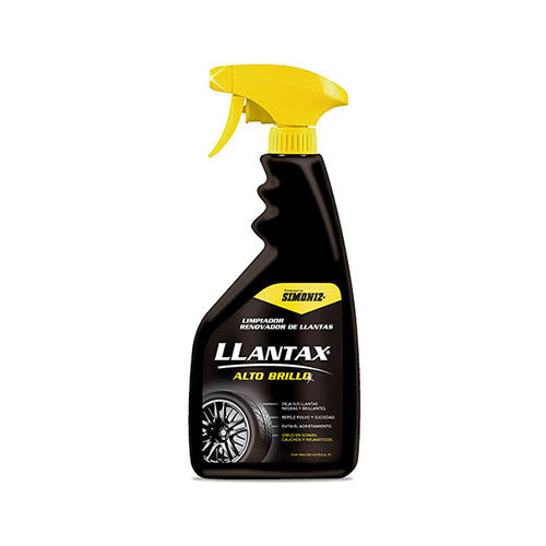 LLANTAX LIMPIADOR RENOVADOR 500ML SIMONIZ