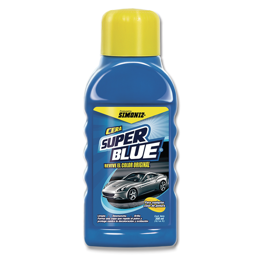 CERA SUPER BLUE SIMONIZ 300ML