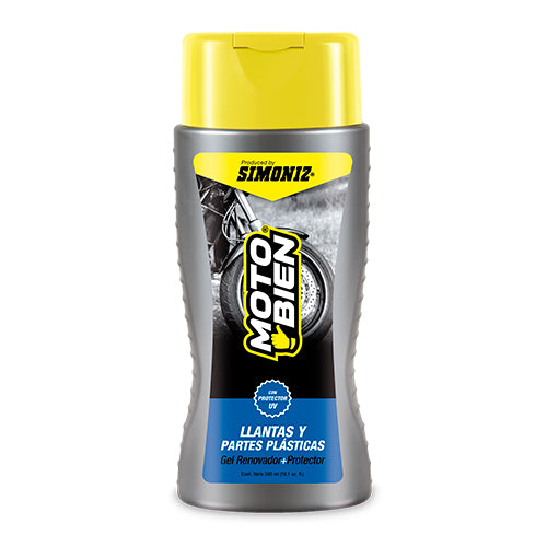 RENOVADOR LLANTAS Y PARTES PLÁSTICAS 300ML SIMONIZ