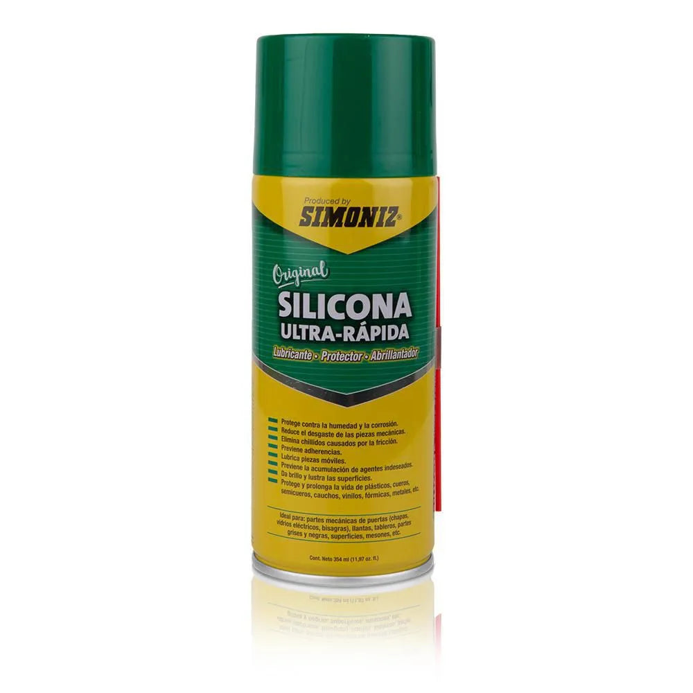 SILICONA ULTRA RAPIDA 354ML SIMONIZ