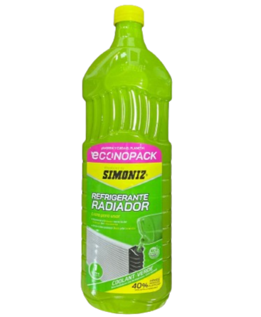 REFRIGERANTE RADIADOR VERDE 1L SIMONIZ