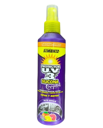 PROTECTOR UV3 SILICONA 200ML CITRUS SIMONIZ