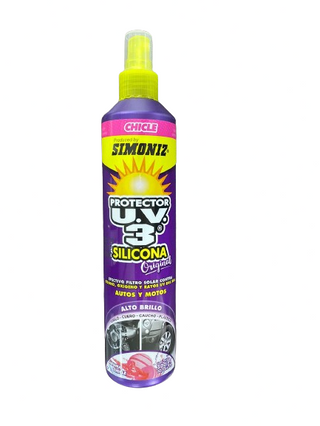 PROTECTOR UV3 SILICONA 300ML CHICLE SIMONIZ