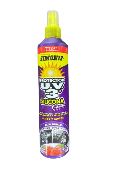 PROTECTOR UV3 SILICONA 300ML FRESA SIMONIZ