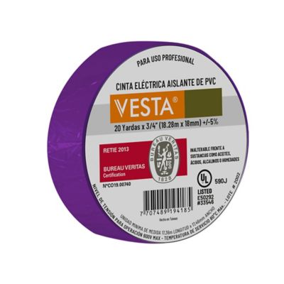 CINTA AISLANTE VESTA COLOR VIOLETA