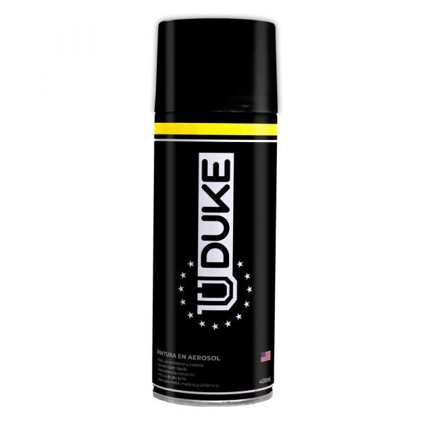 AEROSOL UDUKE NEGRO BRILLANTE 39