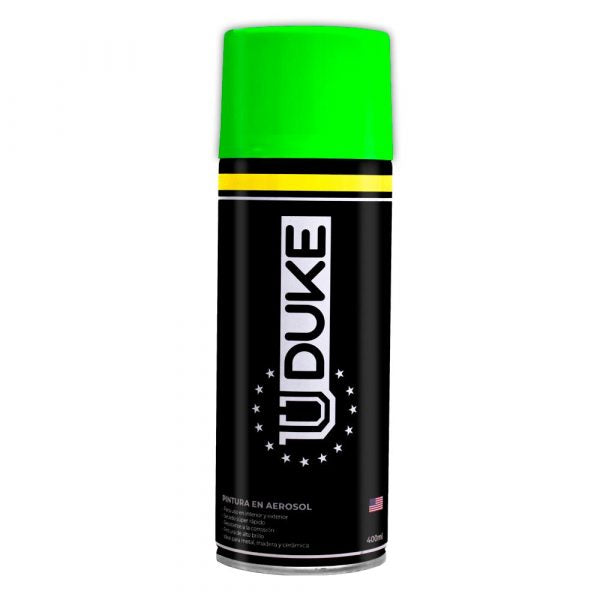 AEROSOL UDUKE VERDE FLUORESCENTE 1003