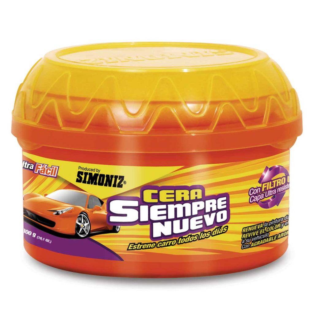 CERA SIEMPRE NUEVO 300 ML SIMONIZ