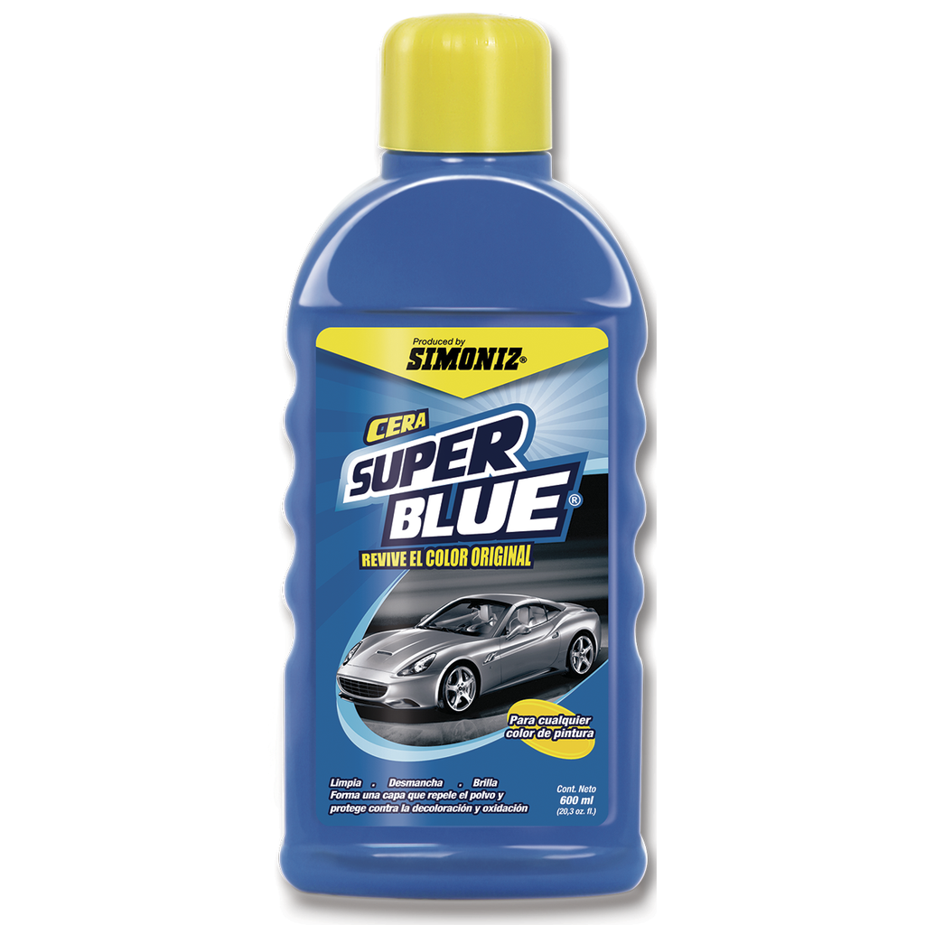 CERA SUPER BLUE SIMONIZ 600ML