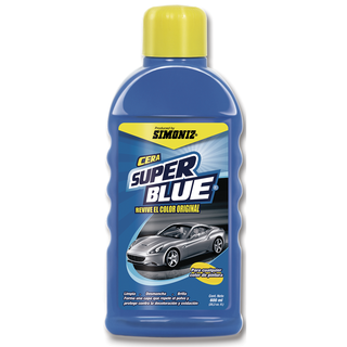 CERA SUPER BLUE SIMONIZ 600ML