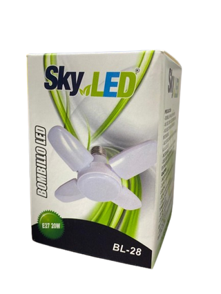 BOMBILLO SKY LED HELICE 20W