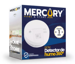 SENSOR HUMO MERCURY ESE05