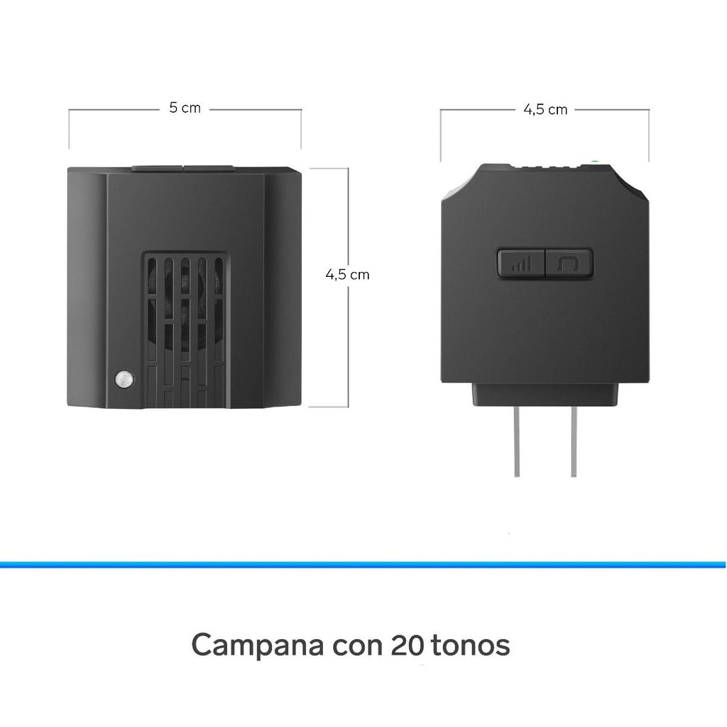 VIDEO TIMBRE STEREN WI-FI