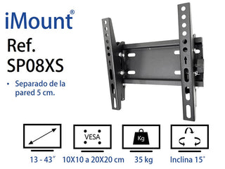 SOPORTE IMOUNT TV 26-42 SP08XS