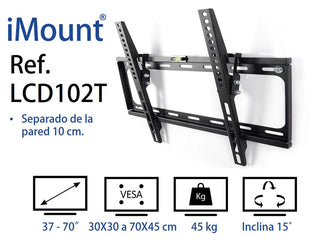 SOPORTE TV IMOUNT 102T