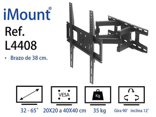 SOPORTE TV IMOUNT 4408