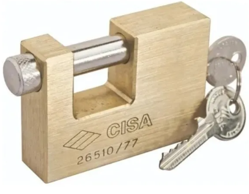 CANDADO CISA ANTICIZALLA 77MM