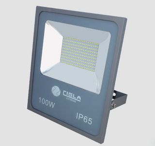 REFLECTOR LED LUZ CALIDA 100W CIGLA