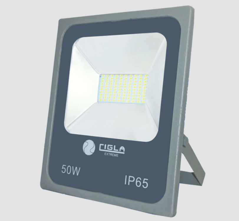 REFLECTOR LED VERDE 50W CIGLA