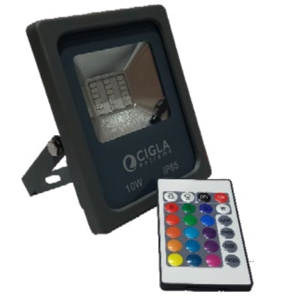 REFLECTOR MULTICOLOR 30W CIGLA