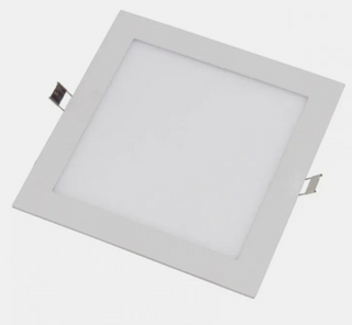 PANEL LED CIGLA 12W CUADRADO PARA INCRUSTAR