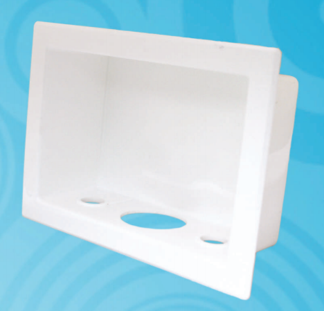 CAJA CONEXION LAVADORA