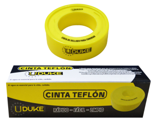 CINTA TEFLON UDUKE 3/4 X 15MT