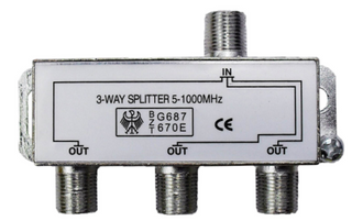 SPLITTER UDUKE 3 VIAS