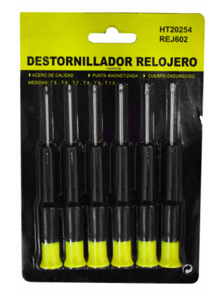 JUEGO DESTORNILLADOR UDUKE HT20254