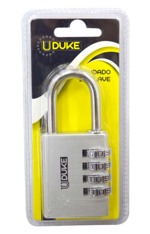 CANDADO UDUKE CLAVE 4 DÍGITOS 40MM