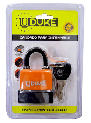 CANDADO UDUKE INTEMPERIE 45MM