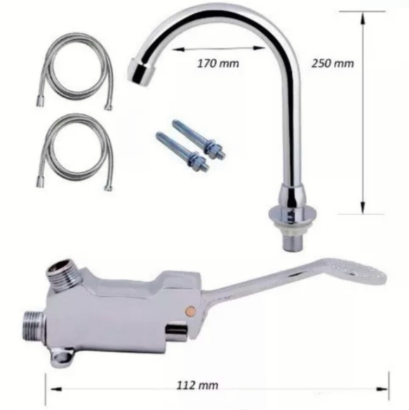 KIT VALVULA PEDAL BARU V002