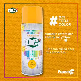 PINTURA OCI AMARILLO 70