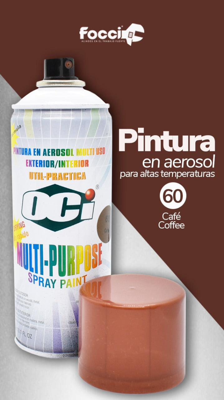 PINTURA OCI CAFE 60