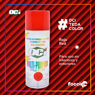 PINTURA OCI ROJO 33