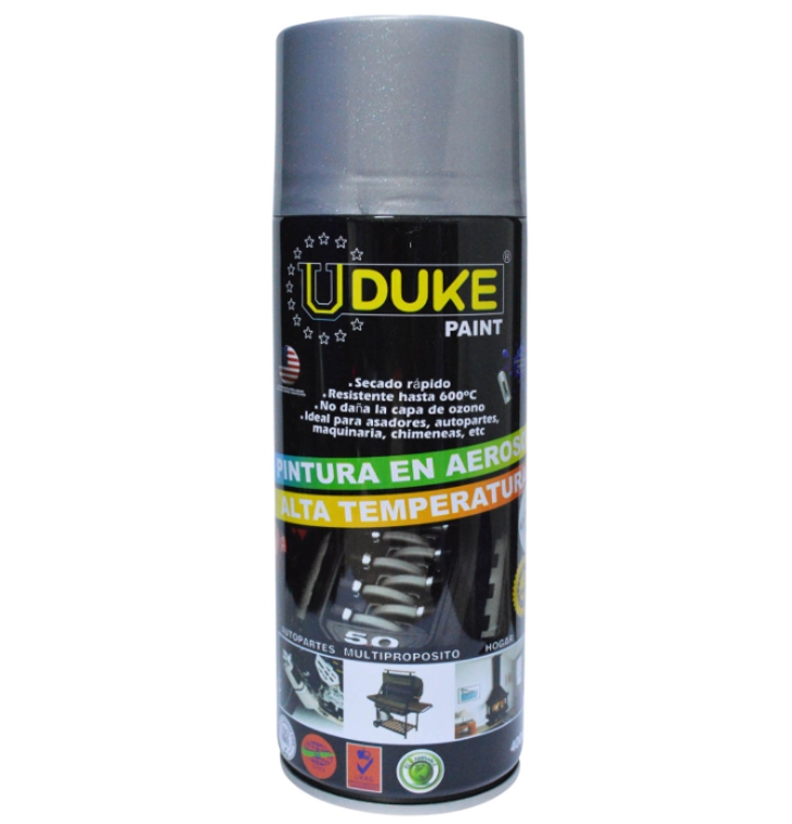 AEROSOL UDUKE ALUMINIO ALTA TEMPERATURA 502