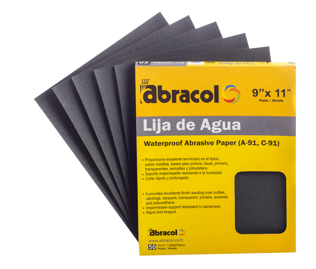 LIJA ABRACOL #60