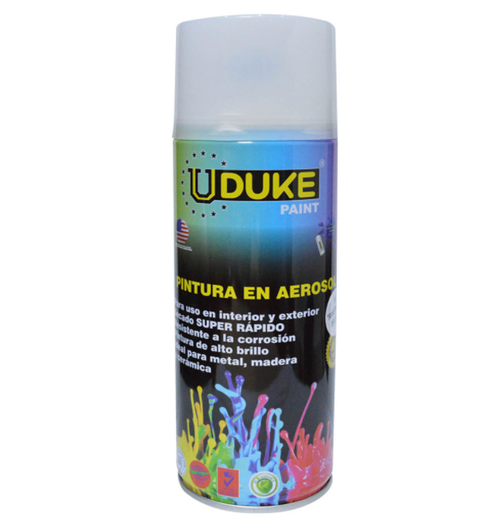 AEROSOL UDUKE TRANSPARENTE BRILLANTE 190